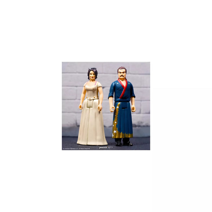 Super7 - Super7 - Parks and Recreation - Reaction Figures Wave 2 - Ron and Tammy 2 Wedding Night (2-Pack)