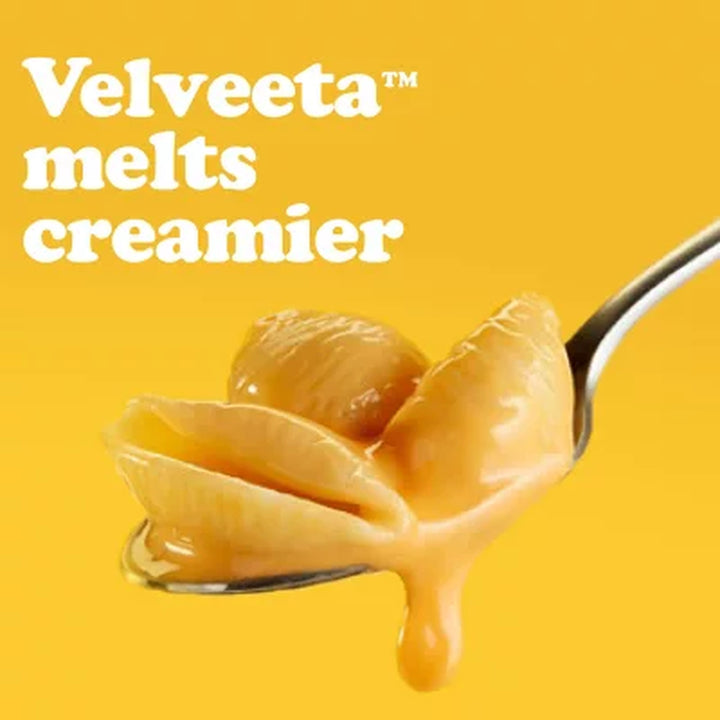 Velveeta Shells and Cheese Original Microwavable Sauce Cups 12 Ct.