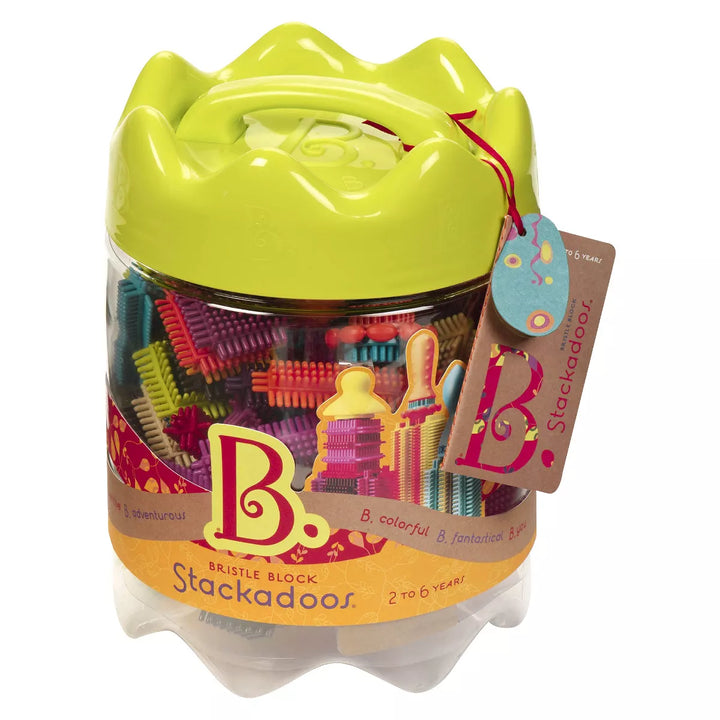 B. Toys Educational Building Set - Bristle Block Stackadoos