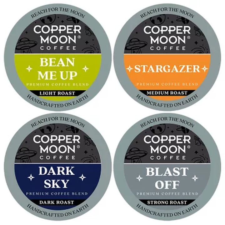Copper Moon Coffee Single Serve Cups, Discovery Pack 96 Ct.