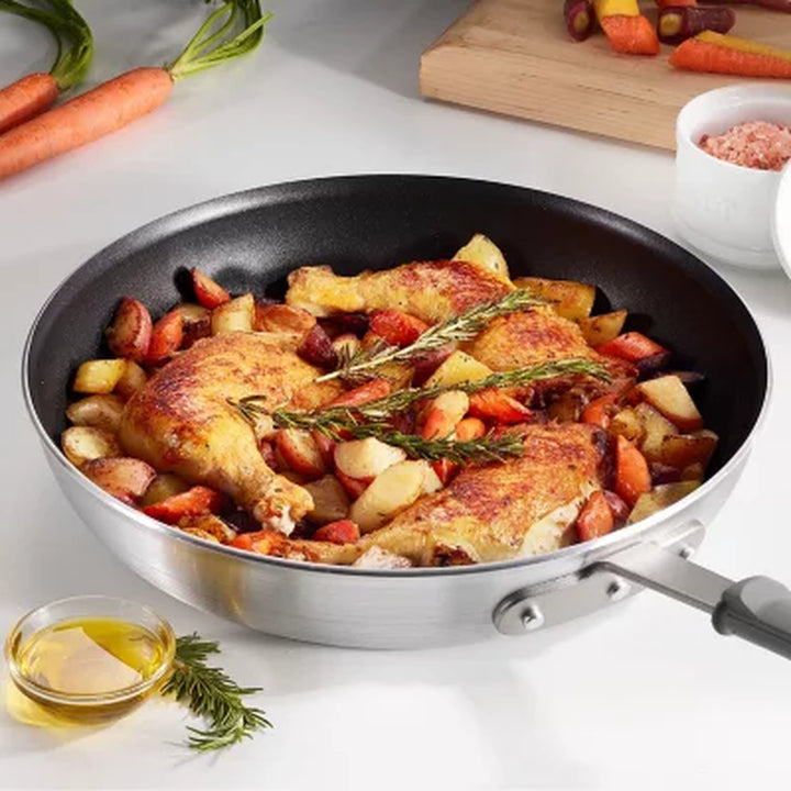 Member'S Mark 14" Aluminum Nonstick Restaurant Fry Pan