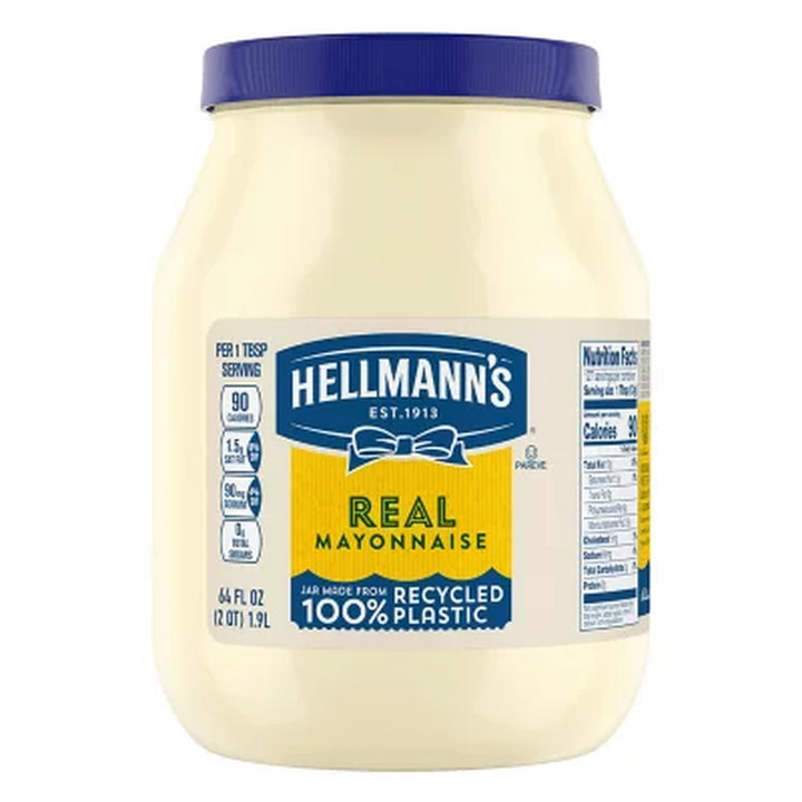 Hellmann'S Real Mayonnaise 64 Oz.