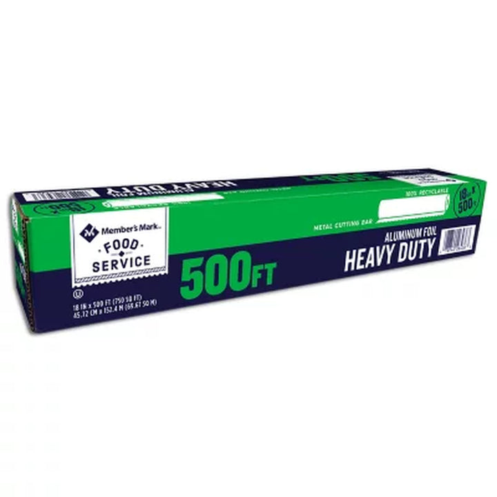 Member'S Mark Heavy Duty Foodservice Foil 18" X 500'
