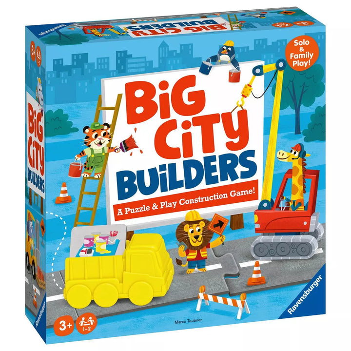 Ravensburger Big City Builders Board Game