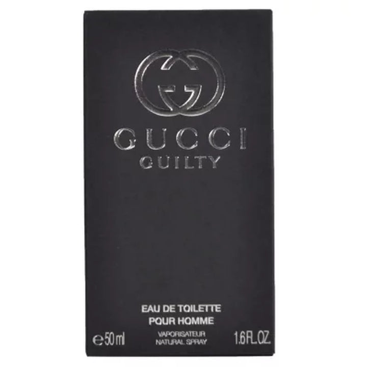 Gucci Guilty Pour Homme Eau De Toilette,1.6 Fl Oz