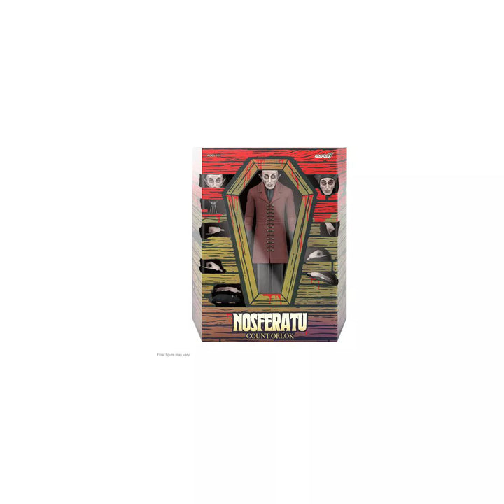 Super7 - Nosferatu - ULTIMATES! Wave 2 - Count Orlok (Full Color)