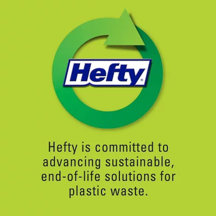 Hefty Ultra Strong Kitchen Drawstring Trash Bags, Fabuloso Scent 13 Gal., 130 Ct.