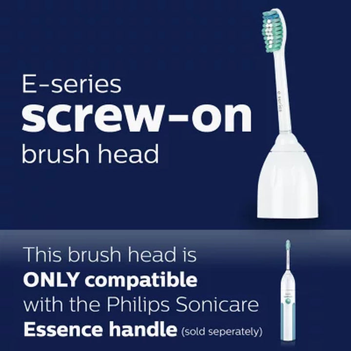 Philips Sonicare E Series Replacement Brush Heads, 8 Pk.