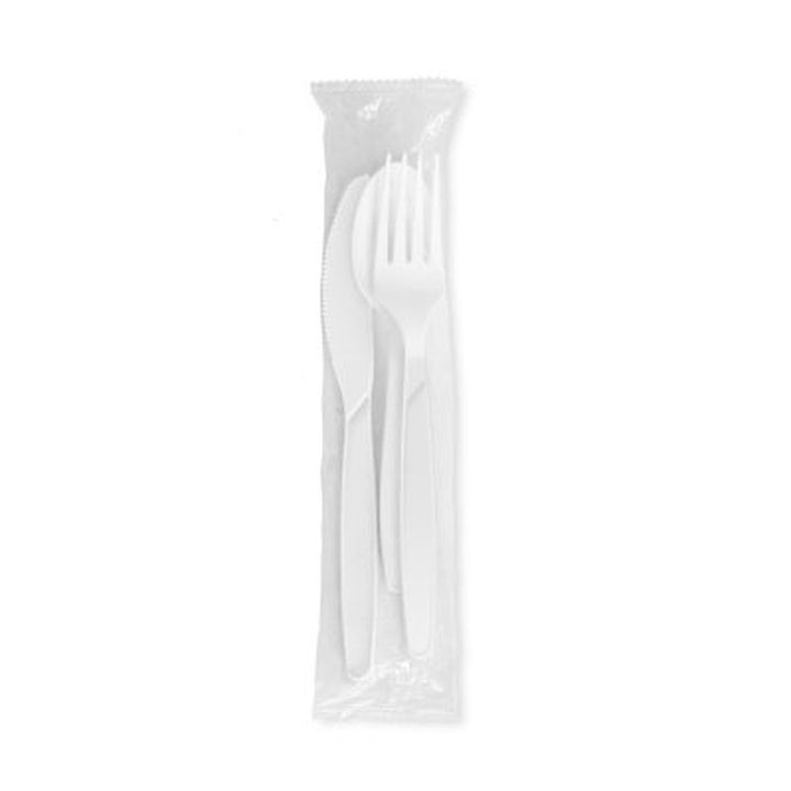 Hefty Wrapped Plastic Cutlery Combo Packs 250 Ct.