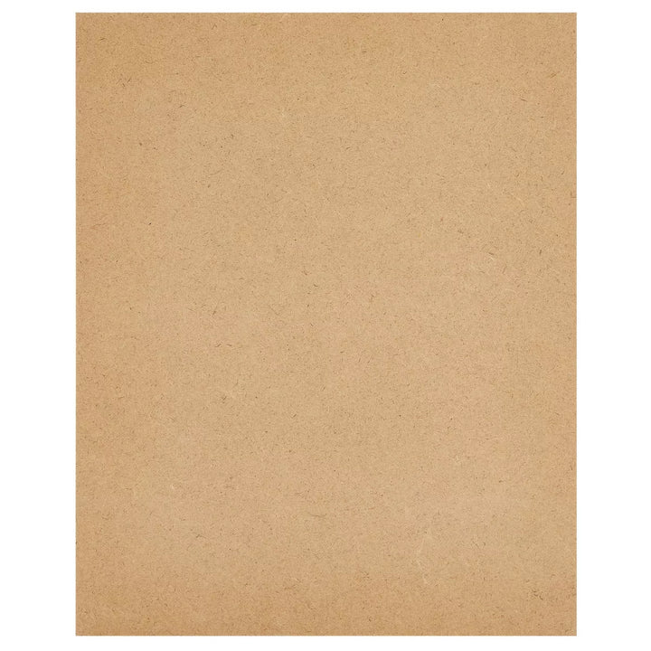 0.25" Thick Blank MDF Chipboard Sheets for Painting, Arts and Crafts, 8 X 10 In, 12 Pack