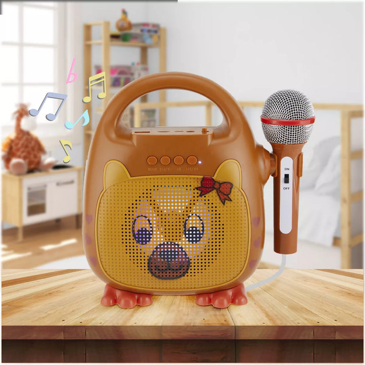 Sakar Singimals Bluetooth Karaoke