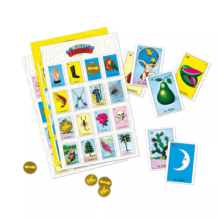 Buffalo Games Loteria Board Game