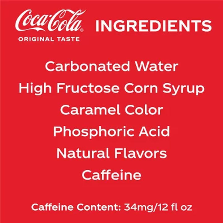 Coca-Cola Soda Soft Drink, 2 L., 4 Pk.