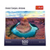 Trefl Grandcanyon USA 500Pc Puzzle: Brain Exercise, Americana Travel Theme, Gender Neutral, Creative Thinking