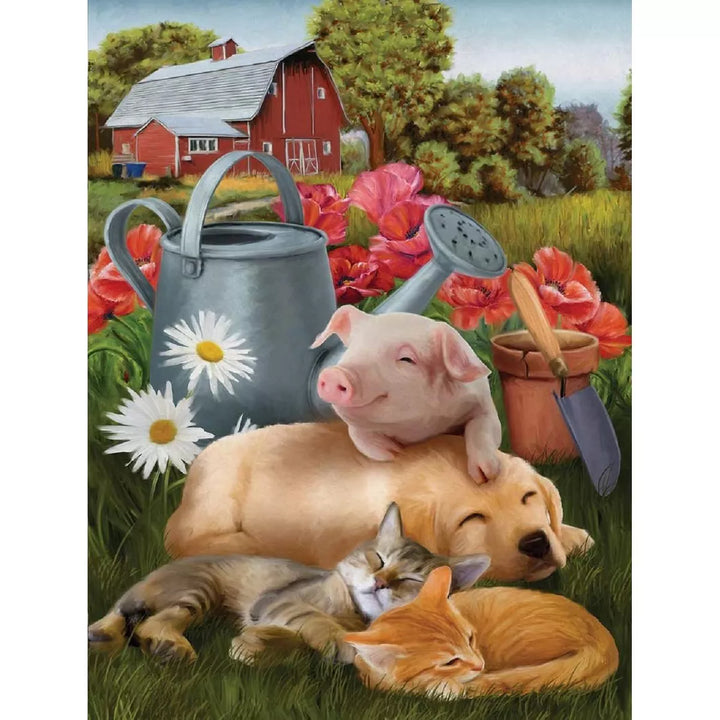 Sunsout Lazy in the Sun 300 Pc Jigsaw Puzzle 28549