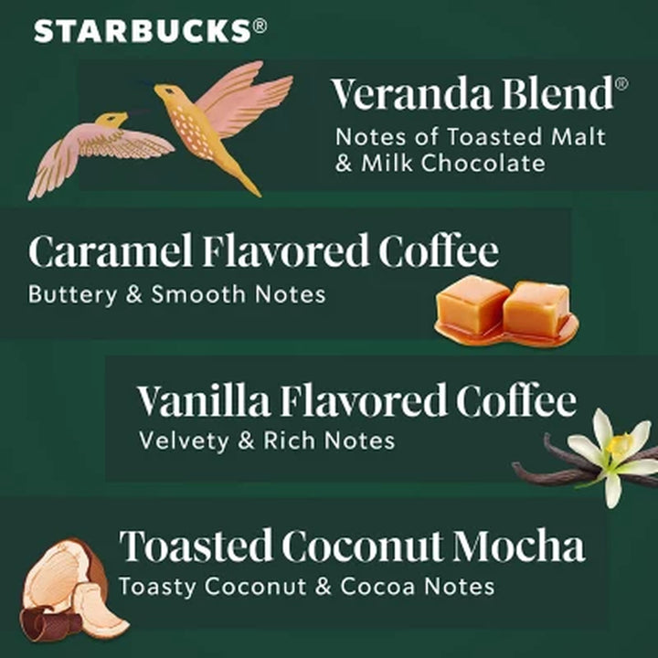 Starbucks K-Cups Variety Pack 72 Ct.