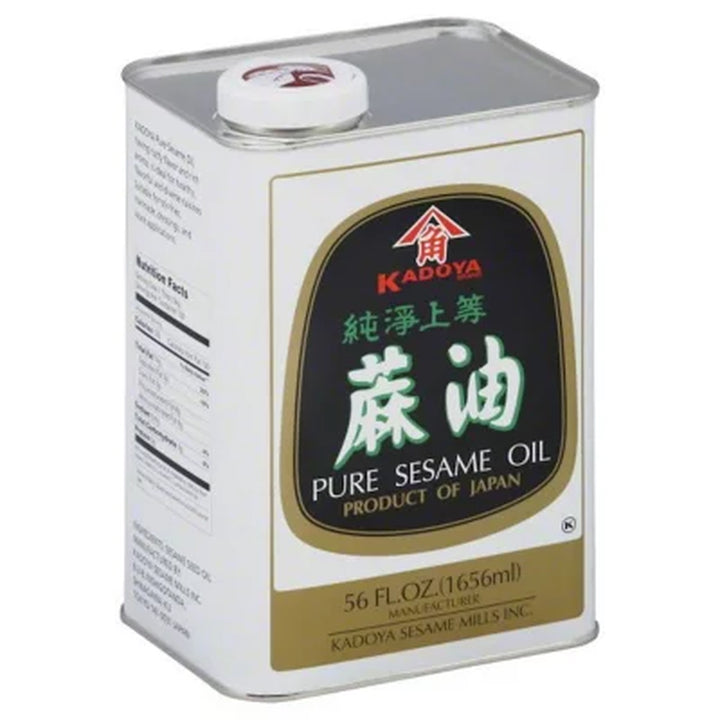 Kadoya Pure Sesame Oil 56 Oz.