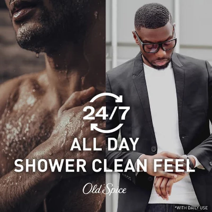 Old Spice Swagger Men'S Body Wash, 33.4 Fl. Oz., 2 Pk.