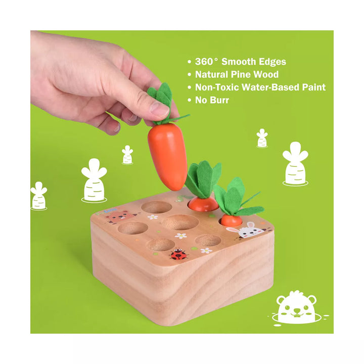 Fun Little Toys Carrots Sorting Game