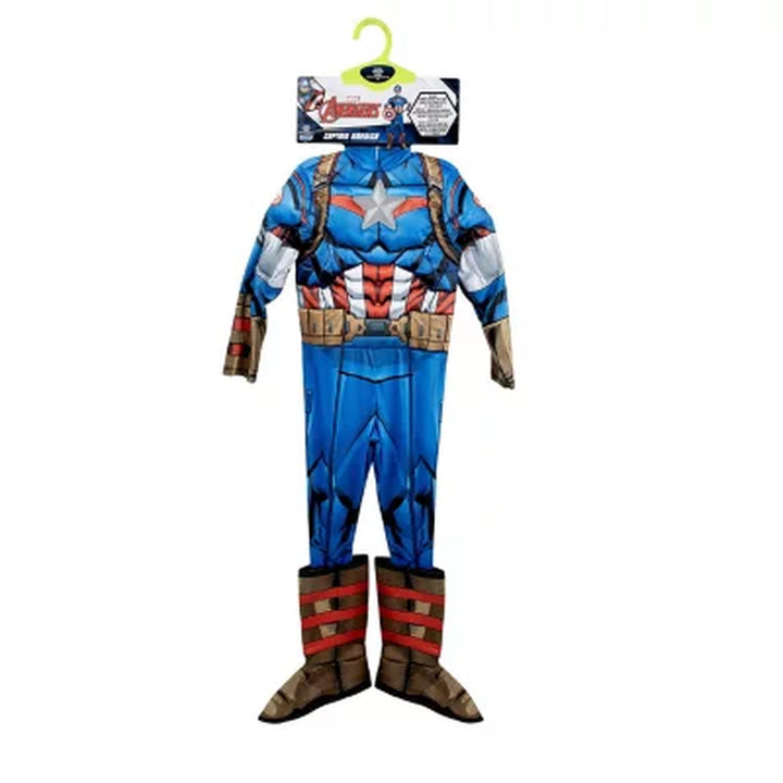 Marvel Captain America Kids Deluxe Costume