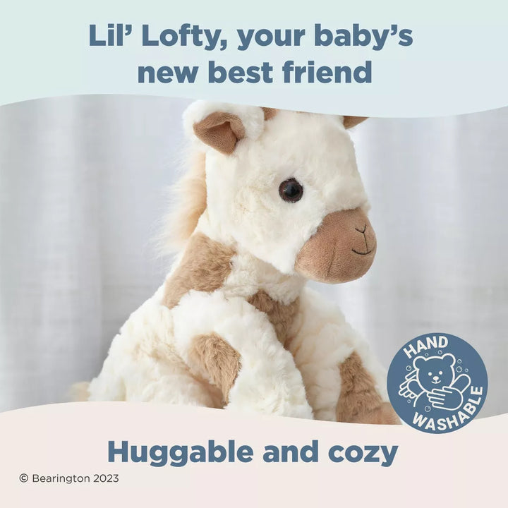 Bearington Lofty Giraffe 11 Inch Giraffe Stuffed Animal - Stuffed Animals for Babies - Giraffe Plush