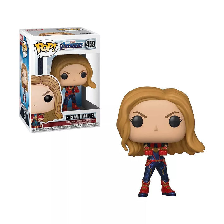 Funko Pop! Marvel: Avengers Endgame - Captain Marvel