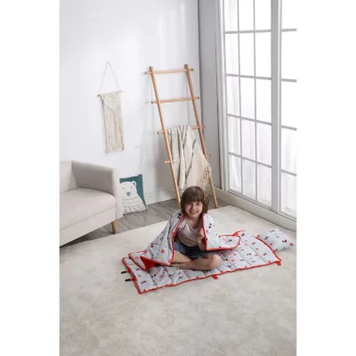 Spidey and Friends Nap Mat with Removable Blanket