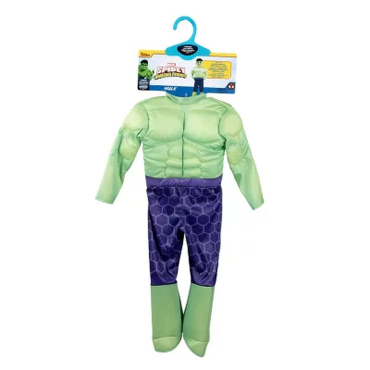 Marvel Incredible Hulk Toddler Deluxe Costume