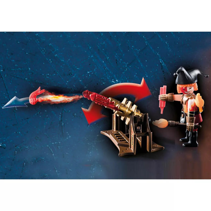 Playmobil Burnham Raiders Fire Master