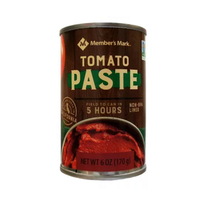 Member'S Mark Tomato Paste 6 Oz., 12 Pk.