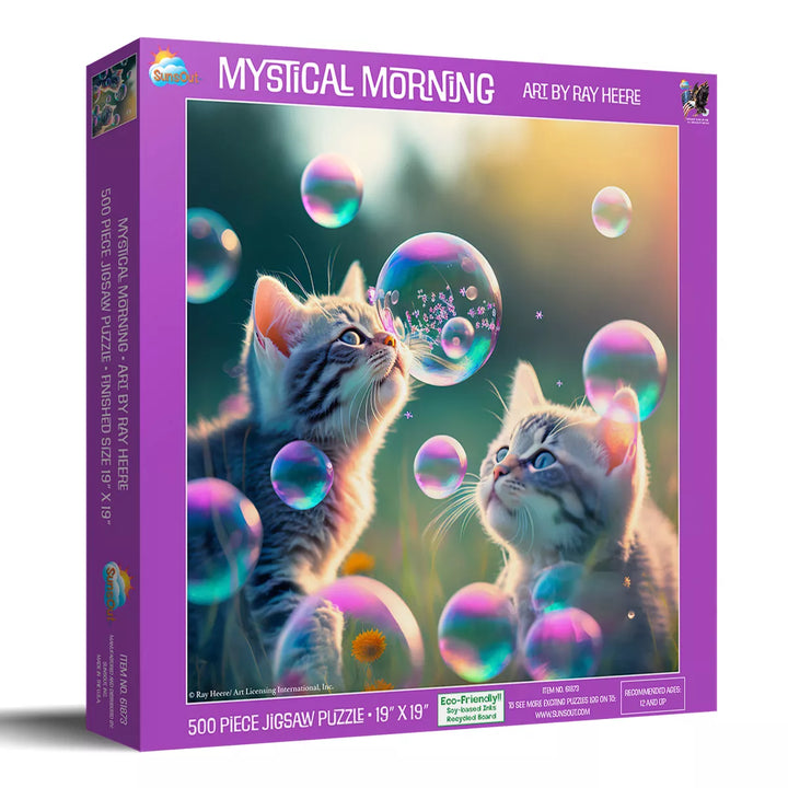 Sunsout Mystical Morning 500 Pc Jigsaw Puzzle 61873