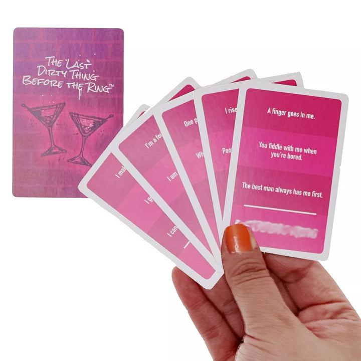 TDC Games Travel Dirty Minds Bachelorette Party Card Game