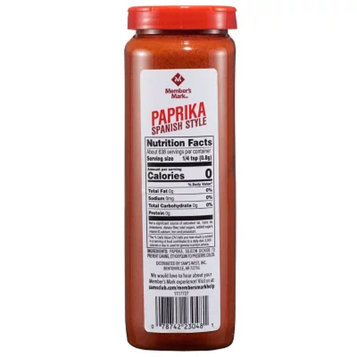 Member'S Mark Spanish Paprika Seasoning 18 Oz.