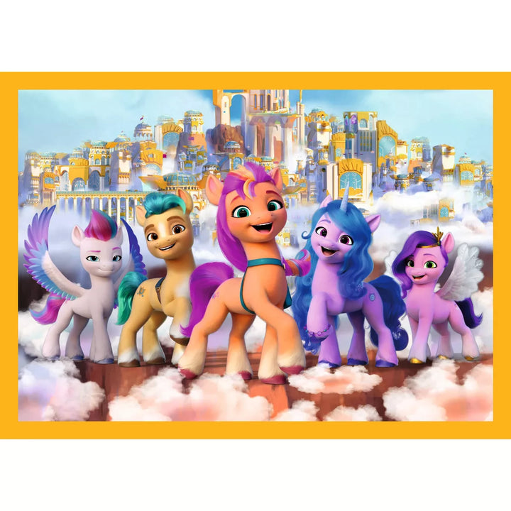 Trefl My Little Pony Meet the Ponies 4 in 1- 207Pc Puzzle