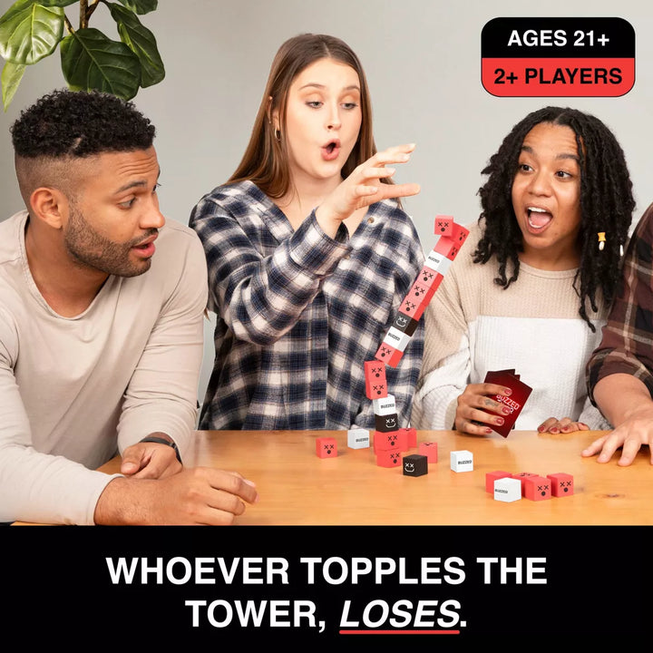 Buzzed Tower Party Game