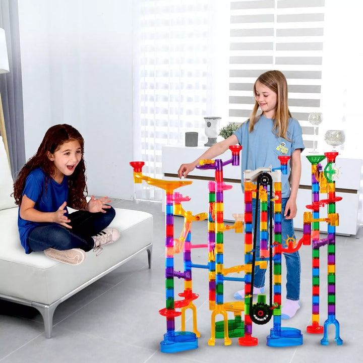 Marble Genius Automatic Chain Lift - the Perfect Marble Run Accessory Add-On Set for Creating Exciting Mazes, Tracks, and Races