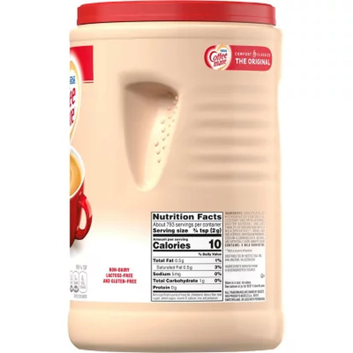 Nestle Coffee Mate Original Powdered Coffee Creamer (56 Oz.)