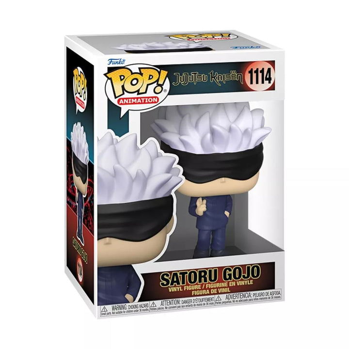 Funko Pop! Animation: Jujutsu Kaisen - Satoru Gojo, Vinyl Figure #1114 #61357