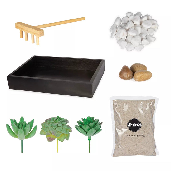 Miracle-Gro DIY Tranquil Zen Garden