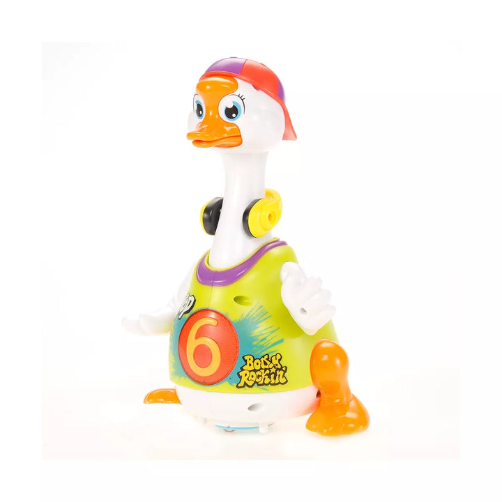 Ready! Set! Play! Link Dancing Hip Hop Goose Development Musical Toy with Lights and Sound