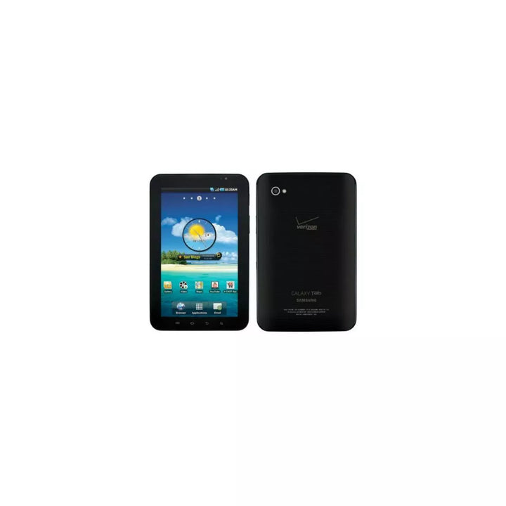 Samsung Galaxy Tab Sch-I800 Replica Dummy Phone / Toy Tablet (Black) (NON-WORKING TABLET)