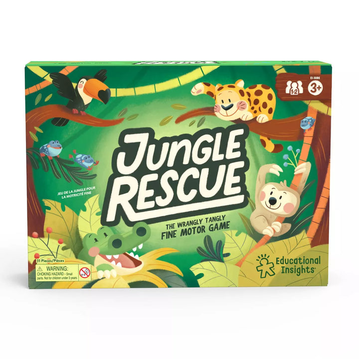 Educational Insights Jungle Rescue Game