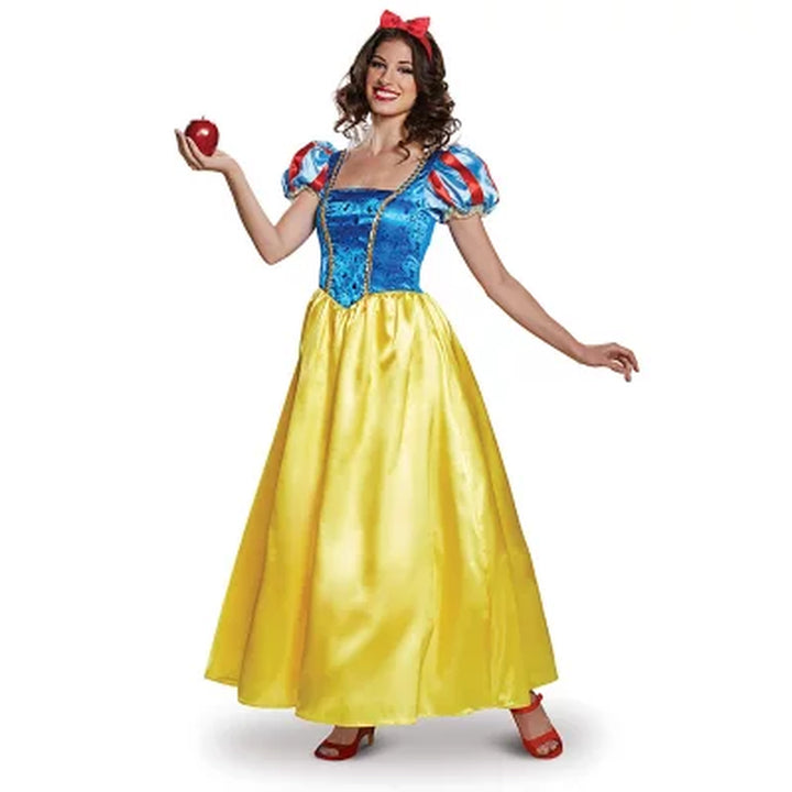 Disney Princess Snow White Adult Deluxe Costume Gown