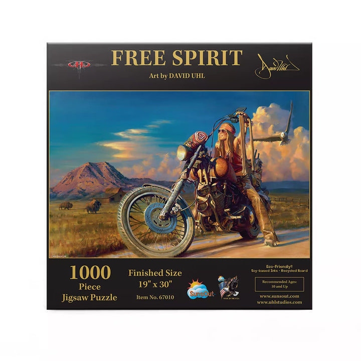 Sunsout Free Spirit 1000 Pc Jigsaw Puzzle 67010