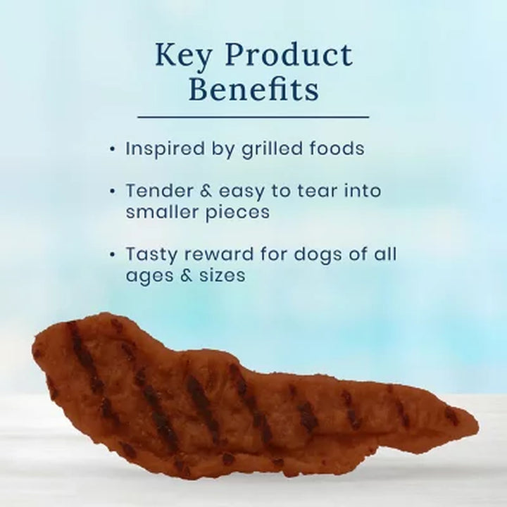 Blue Buffalo Nudges Grillers Natural Dog Treats, Steak Flavored 48 Oz.