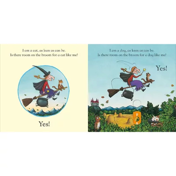 Room on the Broom, Board Book