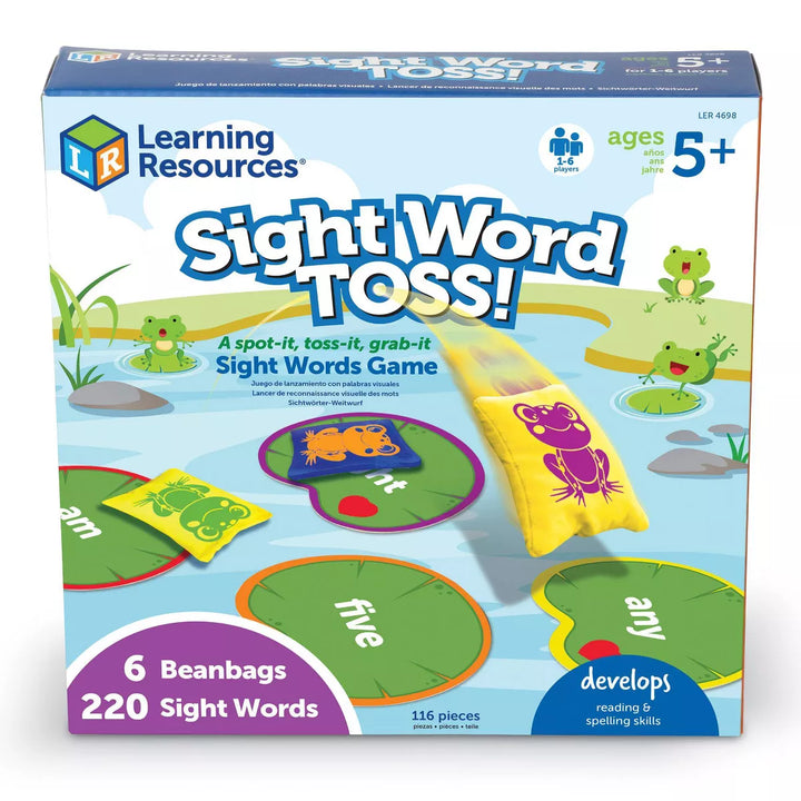 Learning Resources Sight Words Toss Game