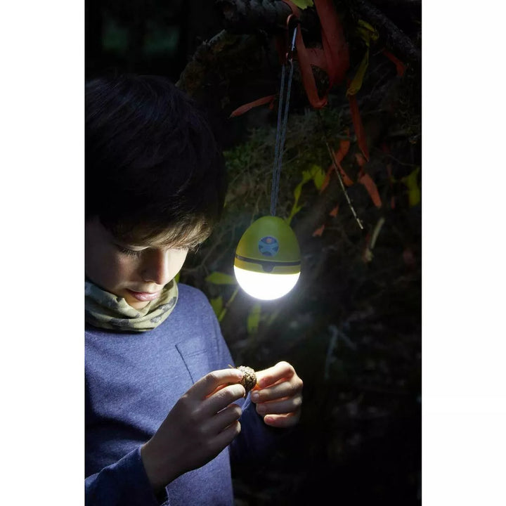 HABA Terra Kids Tent Lamp - Small and Lightweight Hangs with Carabiner