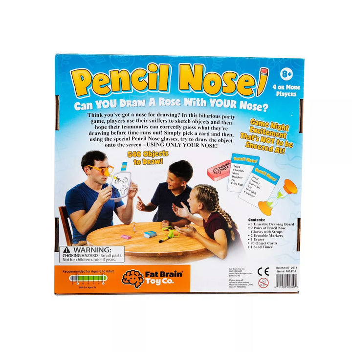 Fat Brain Toys Pencil Nose Game