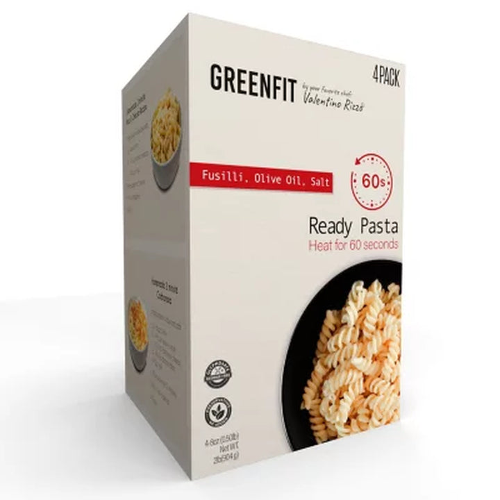 Greenfit Fusilli Ready Pasta, 8 Oz., 4 Pk.